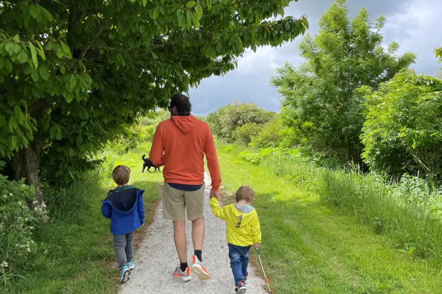 Wandelen natuurgebied