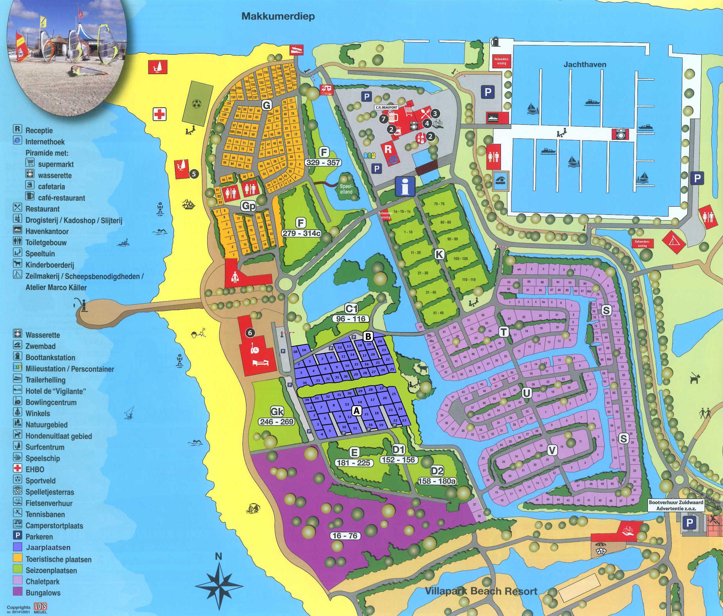 Map - De Holle Poarte