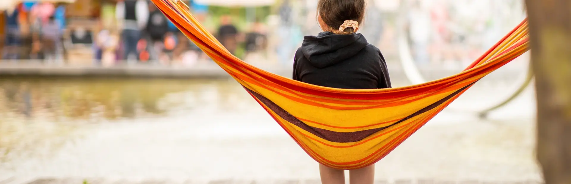 Plein hangmat Sophie Kroon 3 kleiner formaat