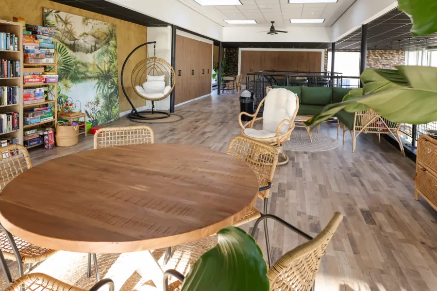 Familie huiskamer sfeerfoto 3