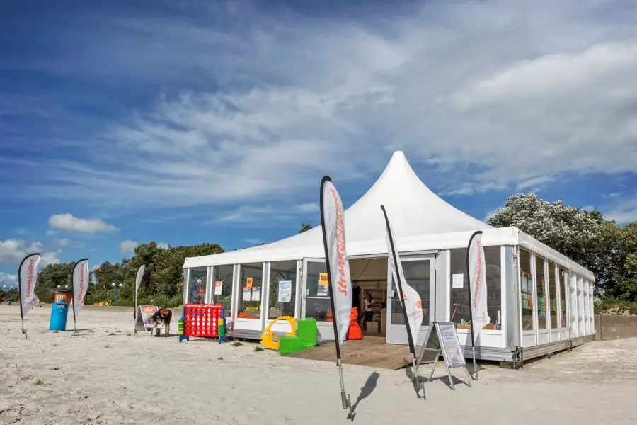 StrandBieb strandcamping Makkum Friesland