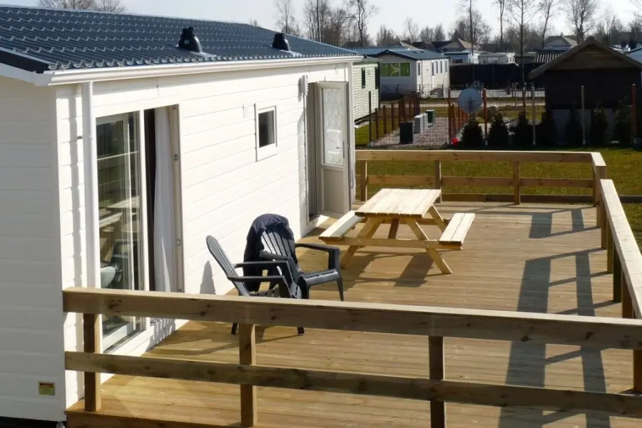 Chalet Zandstrandvakanties Holle Poarte B12 Makkum