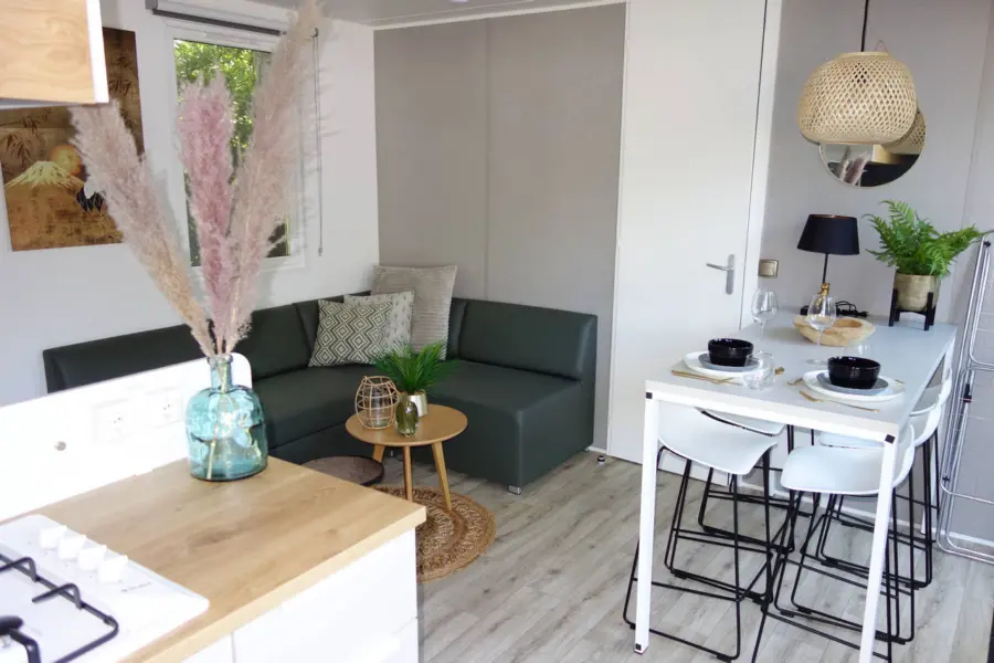 Chalet K095 Holle Poarte Makkum vanbinnen