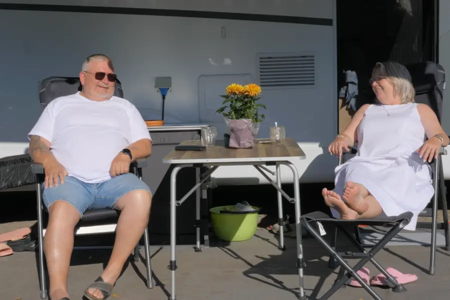 Camping seizoensplaatsen 1