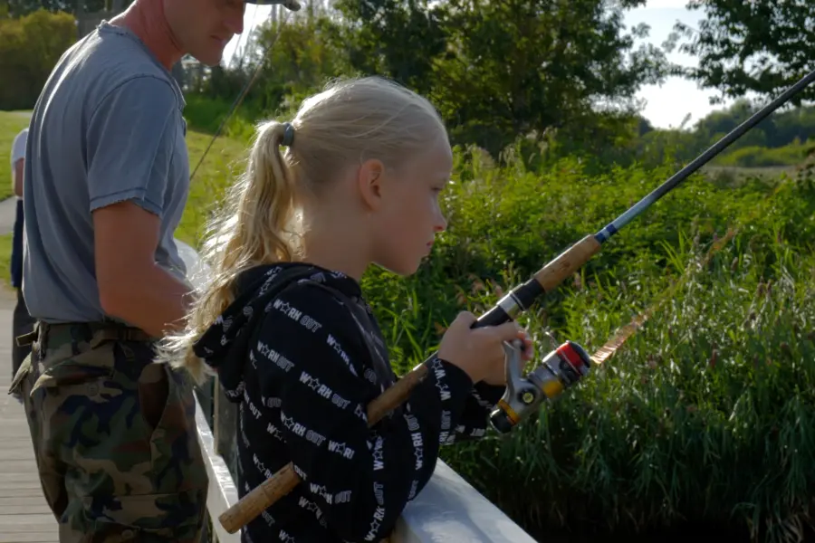 Foto vissen door Ewold