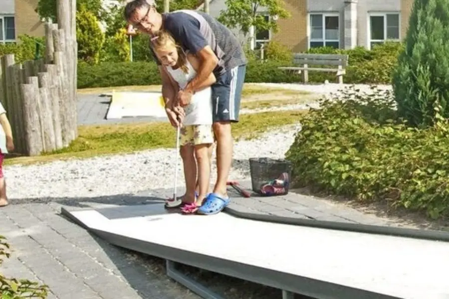 Midgetgolf Beach resort