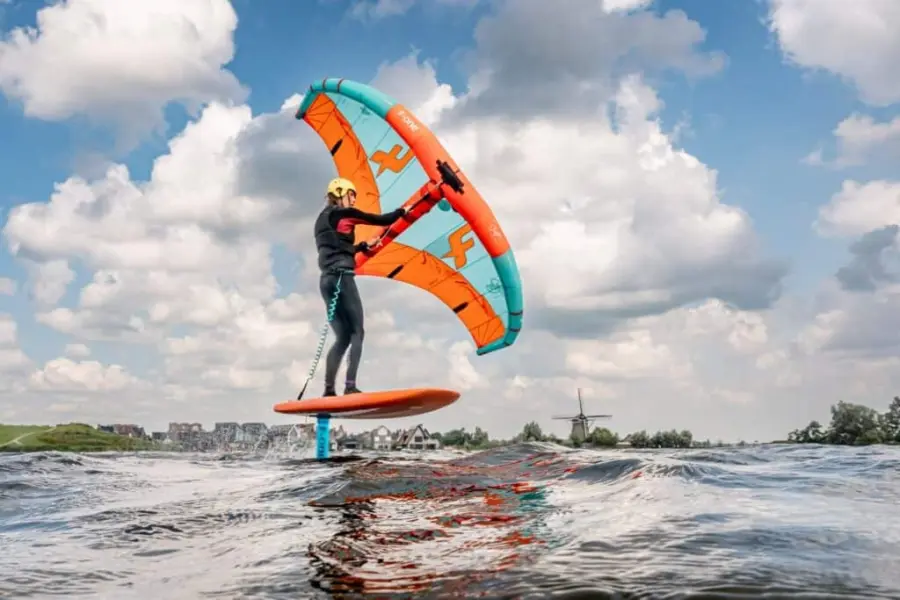 Wingfoilen wingsurfen