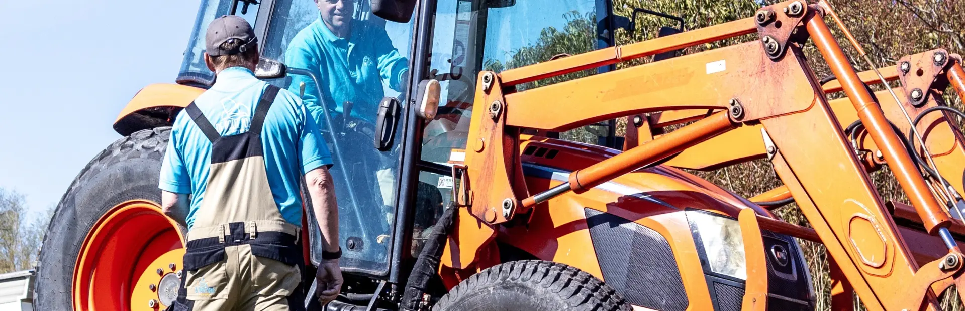 Buitendienst Vacature tractor