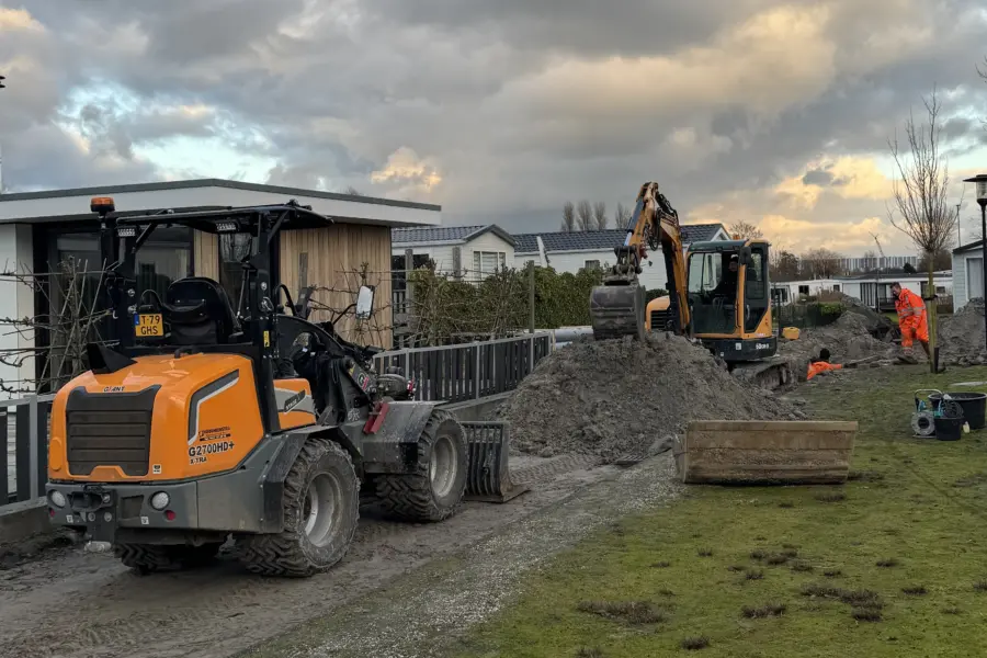 Buitendienst graafwerkzaamheden