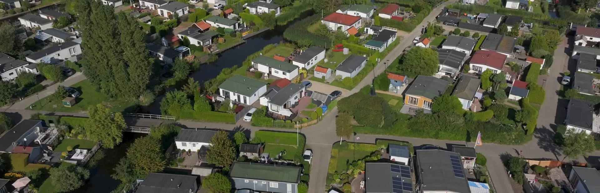 Chaletterrein Holle Poarte Makkum