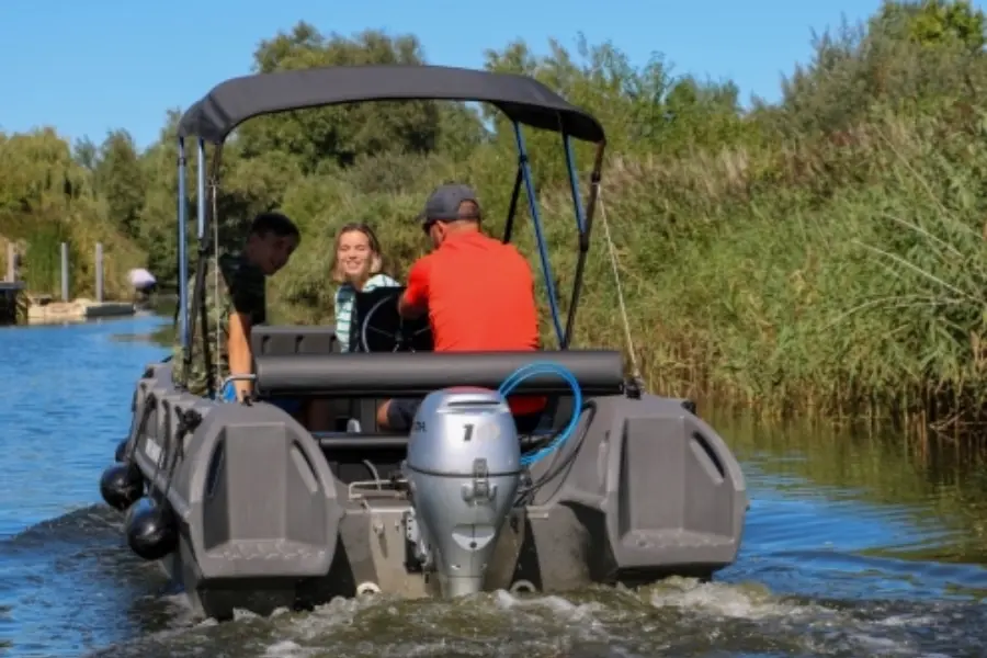 Visboot huren Makkum Zuidwaard2