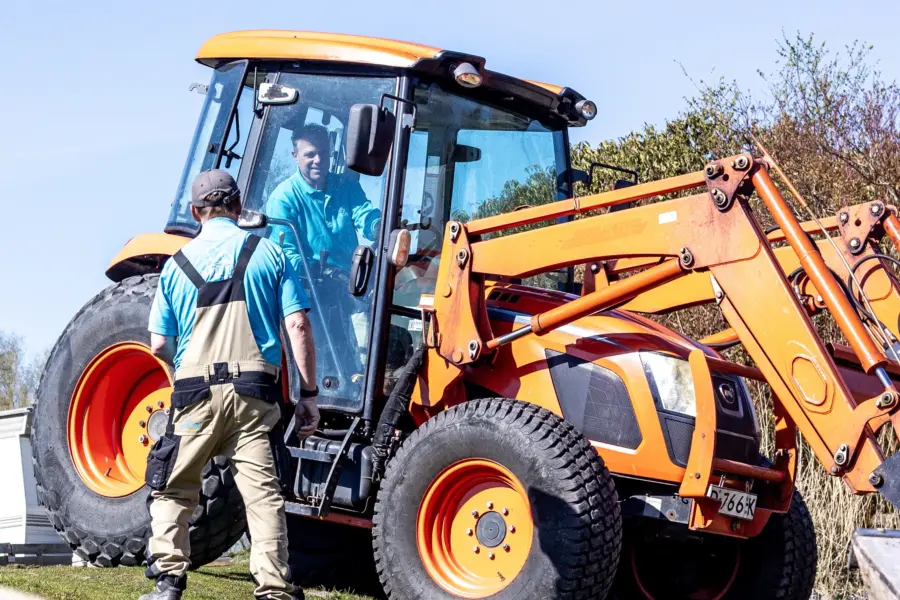 Buitendienst Vacature tractor