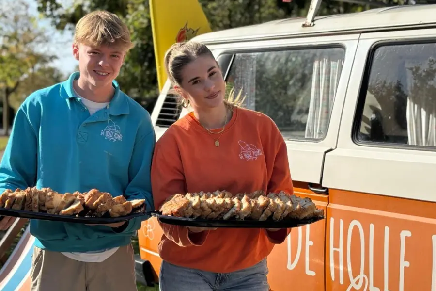 Arjo en Tess suikerbrood